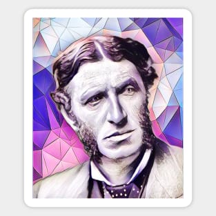 Matthew Arnold Pink Portrait | Matthew Arnold Artwork 8 Magnet